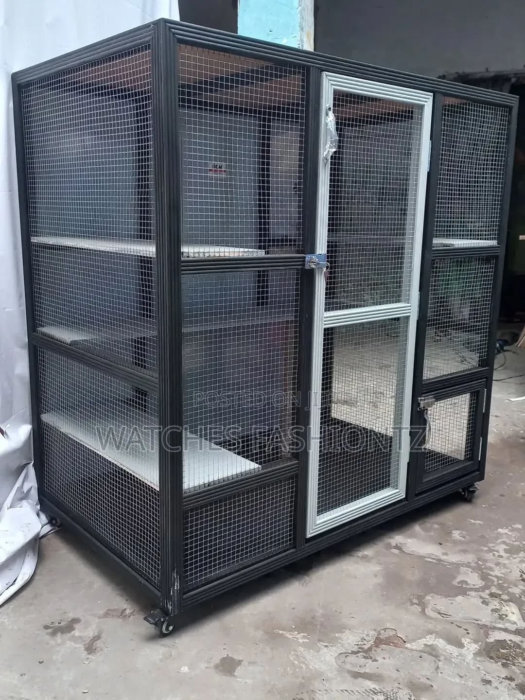 Wooden Cat Comfortable Cage