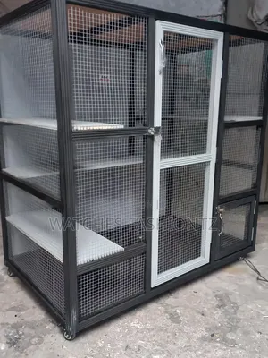 Wooden Cat Comfortable Cage