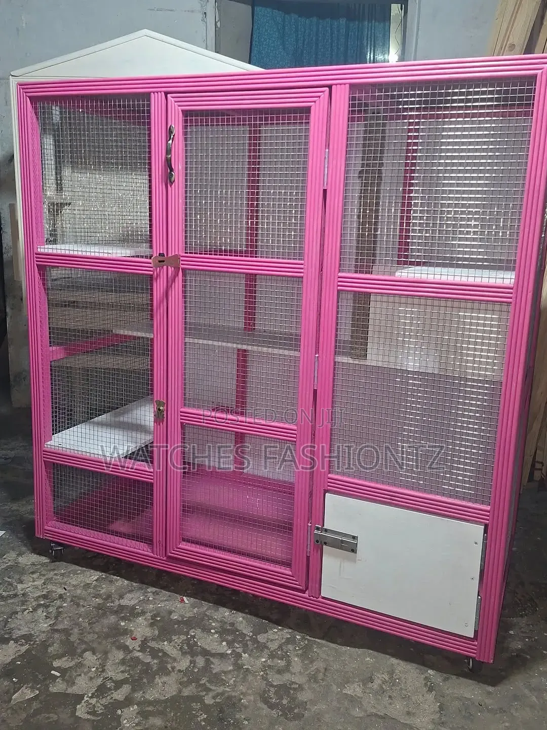 Wooden Cat Cage