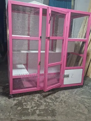 Wooden Cat Cage