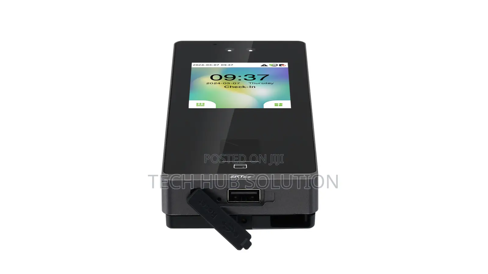 Zkteco Senseface 3a Facial Recognition Access Control Terminal