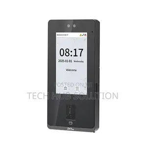 Zkteco Senseface 4a Facial Recognition Access Control Terminal
