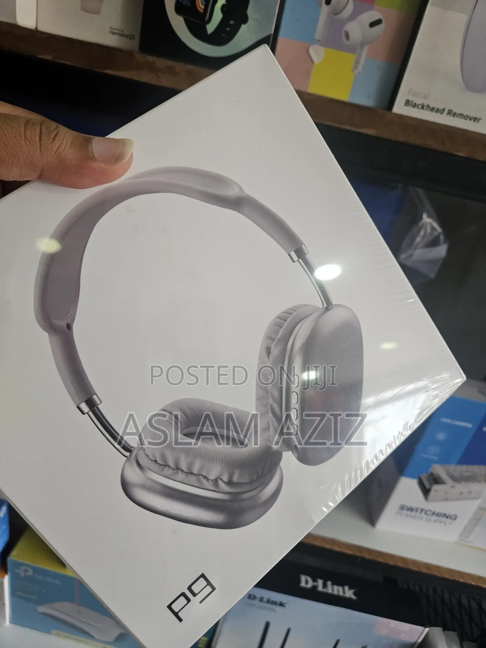 P9 Headphonez Bluetooth
