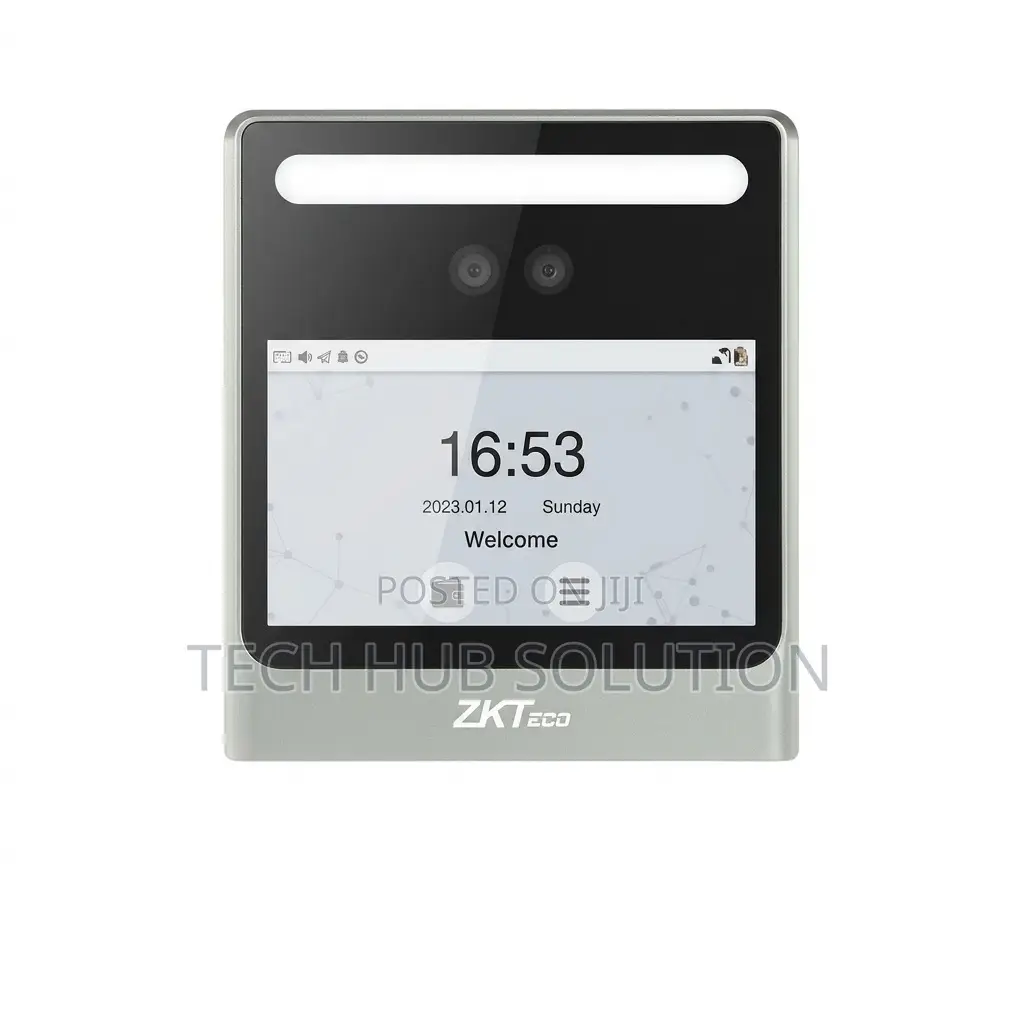 Zkteco Eface10 Standalone Facial Recognition Terminal