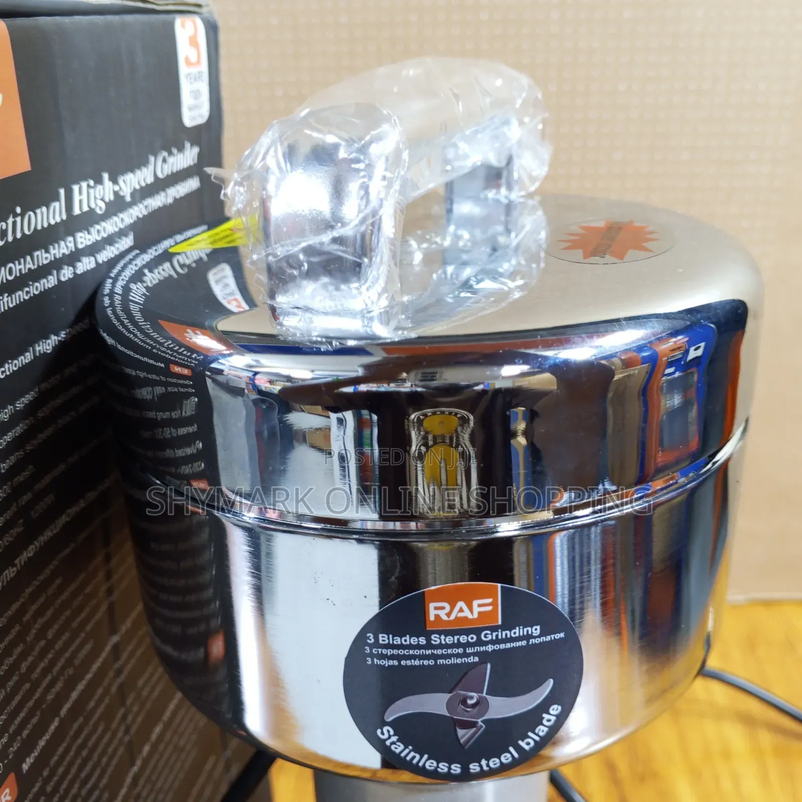 Raf Multifunctional High Speed Grinder 200g
