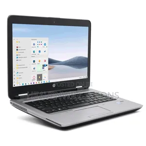Laptop HP ProBook 640 G3 8GB Intel Core i5 SSD 256GB