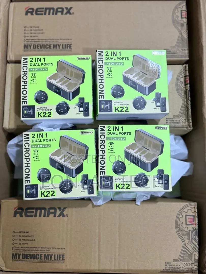 Remax Wireless Mic ( )