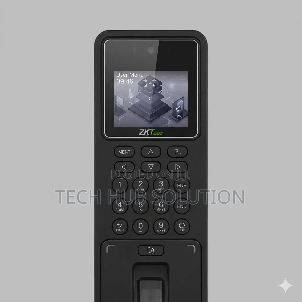 Zkteco Pa22 Access Control Time Attendance Terminal