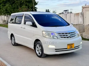 Toyota Alphard 2007 White