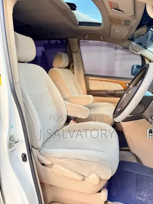 Toyota Alphard 2007 White