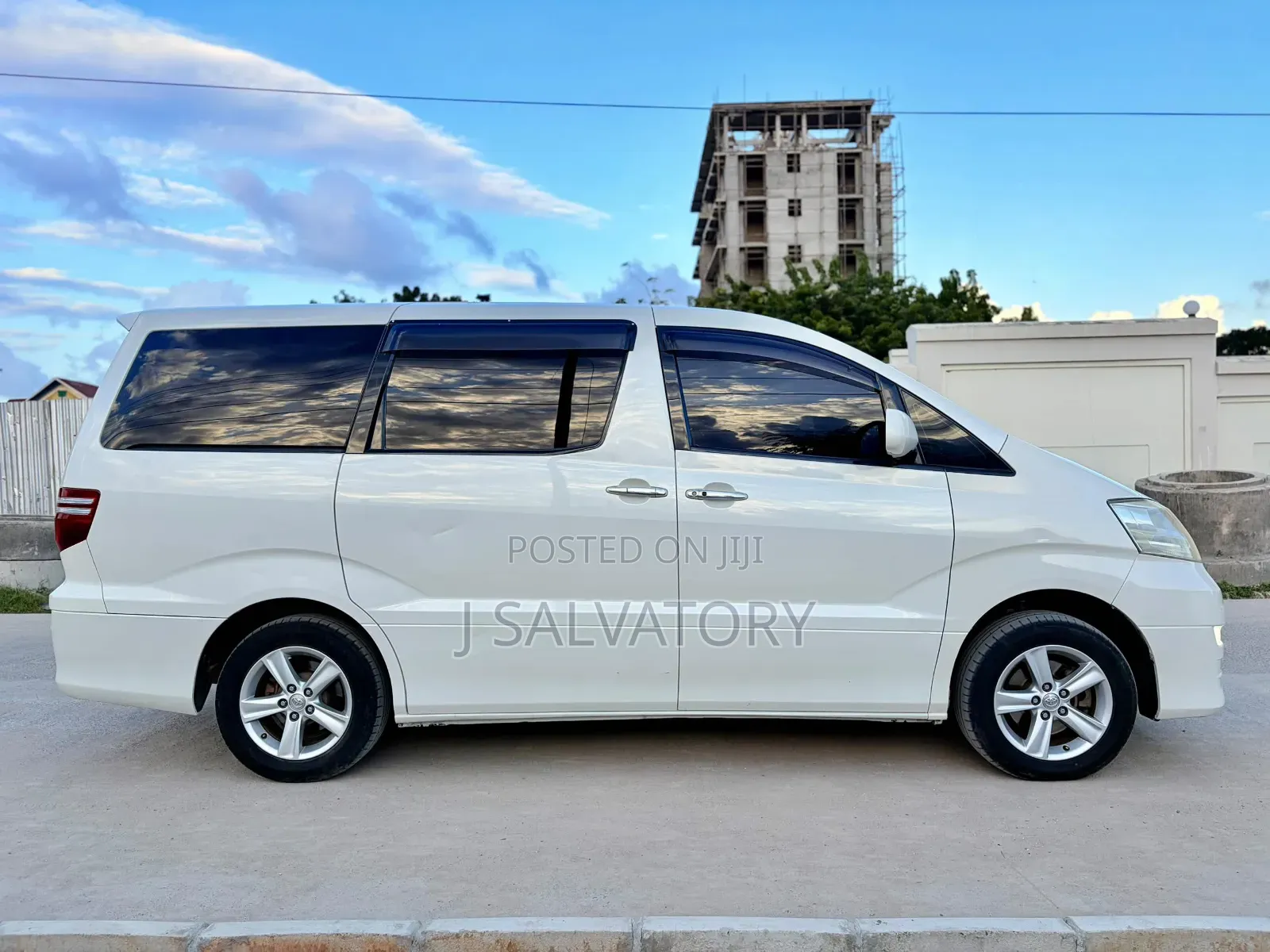 Toyota Alphard 2007 White