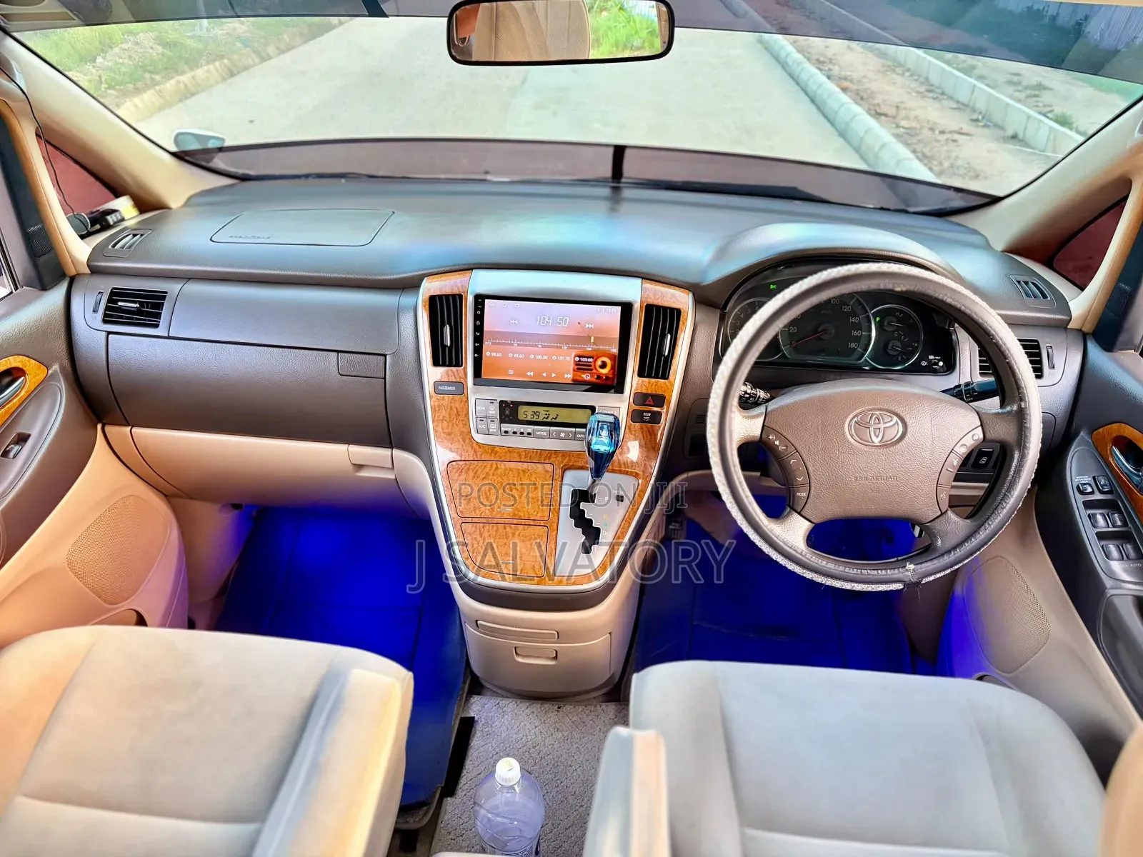 Toyota Alphard 2007 White