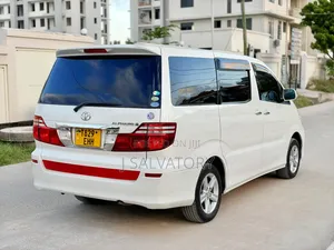 Toyota Alphard 2007 White