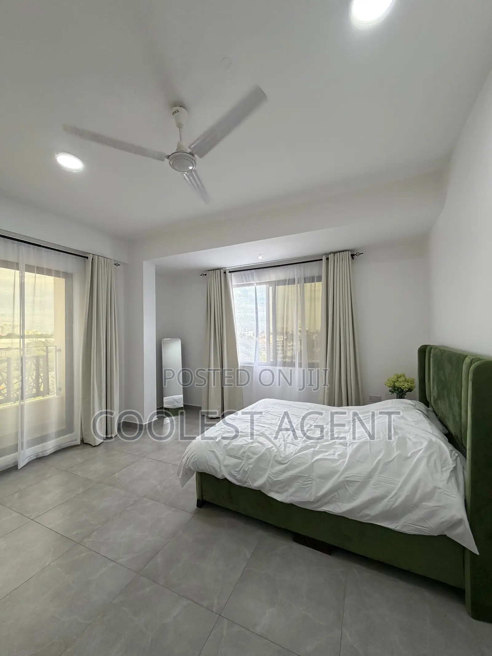 Furnished 1bdrm Apartment in Coolest Estate, Msasani for rent