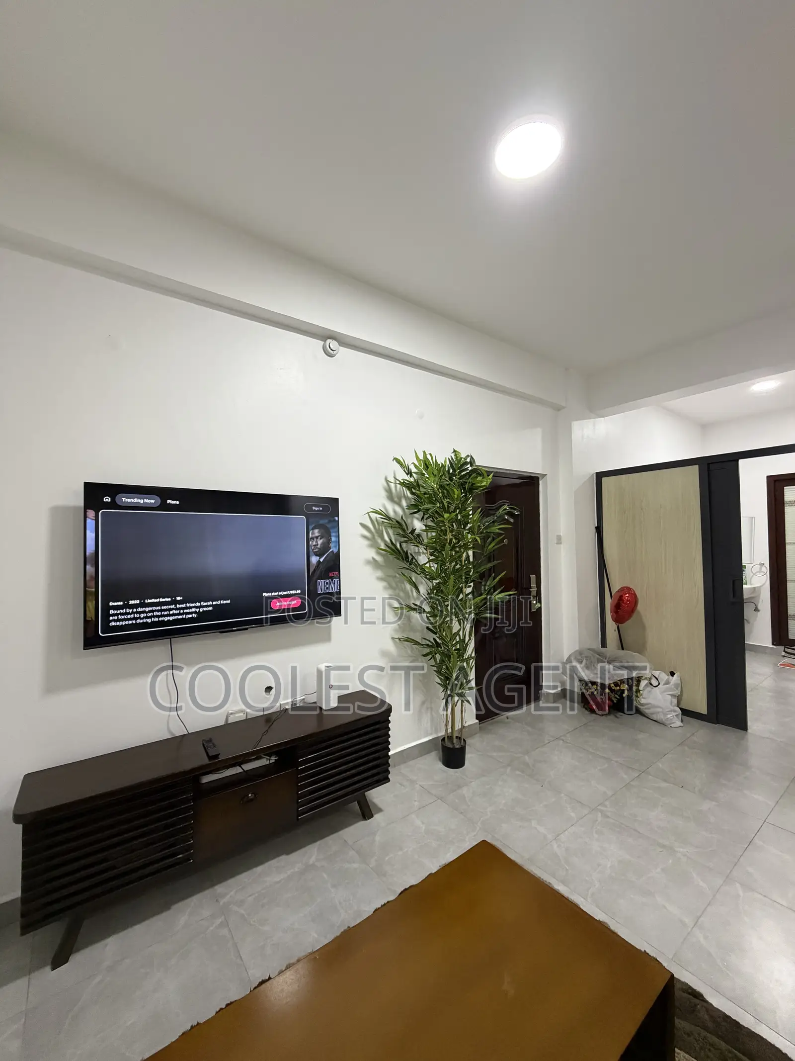 Furnished 1bdrm Apartment in Coolest Estate, Msasani for rent