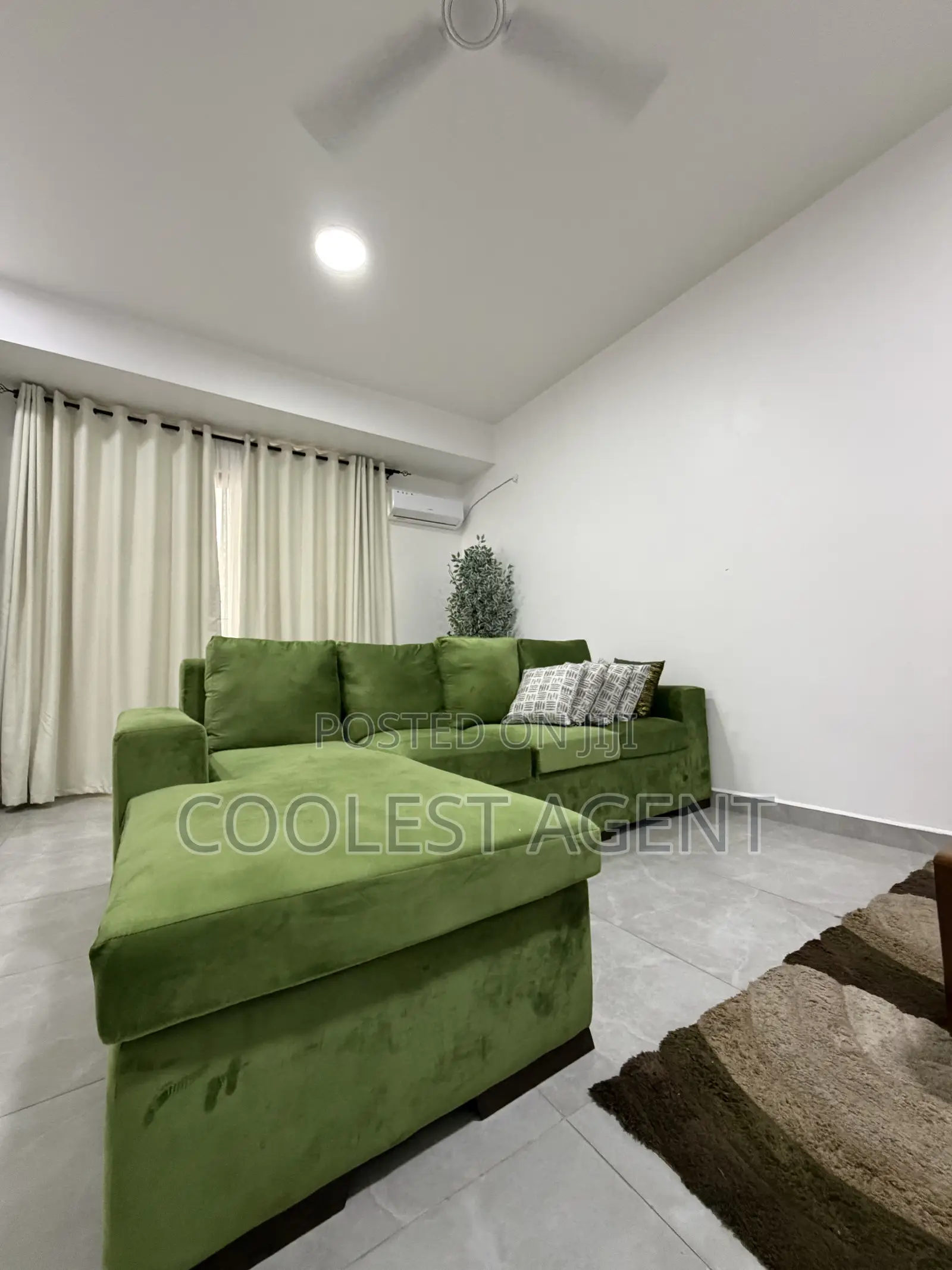 Furnished 1bdrm Apartment in Coolest Estate, Msasani for rent