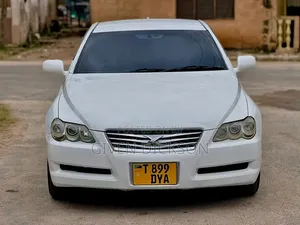 Toyota Mark X 2006 White