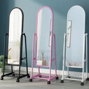 Mirror With Moverbal Stand Available