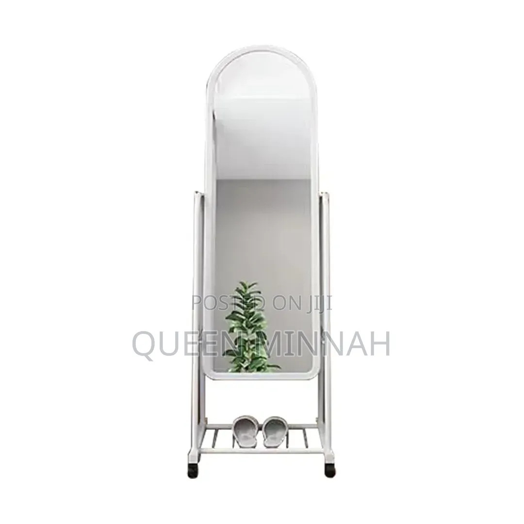 Mirror With Moverbal Stand Available