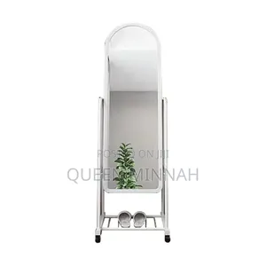 Mirror With Moverbal Stand Available