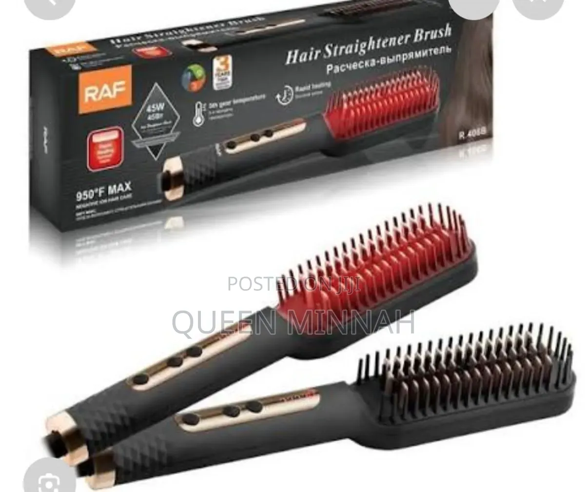 Raf Hair Straightener