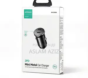 Mini Metal Car Charger(Kichwa Cha Chaji Ya Gari)