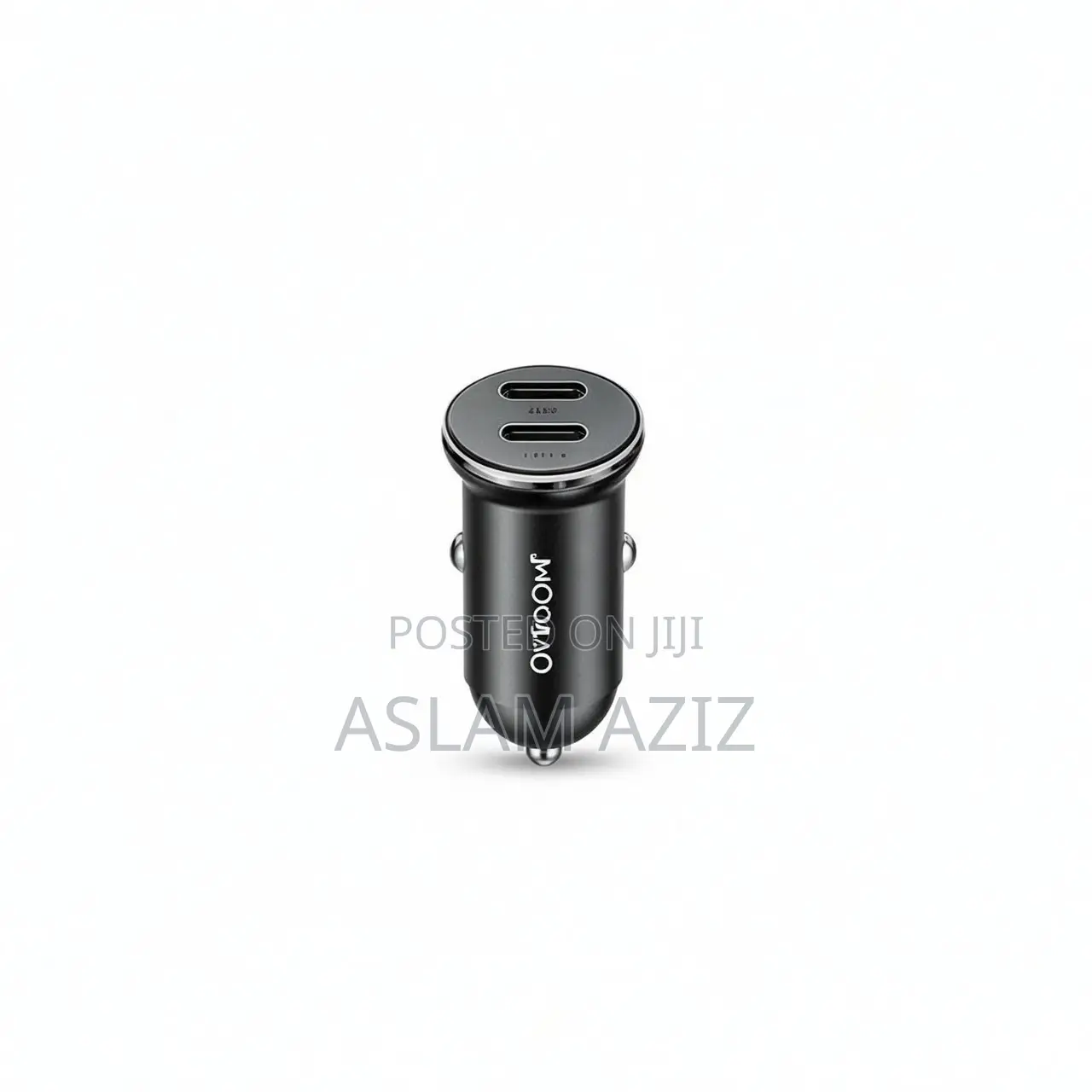 Mini Metal Car Charger(Kichwa Cha Chaji Ya Gari)