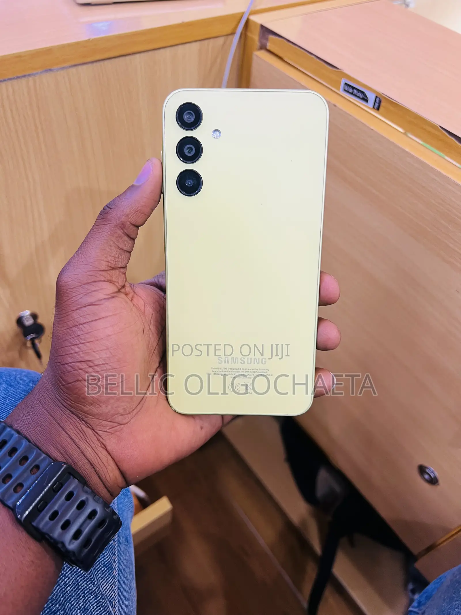 Samsung Galaxy A15 5G 256 GB Yellow