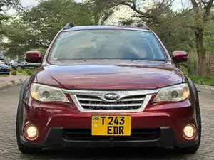 Subaru Impreza 2010 Maroon