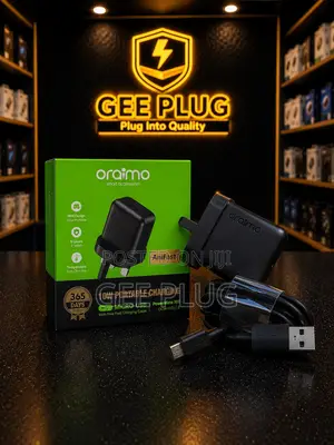 Oraimo 10w Micro Usb Charger Kit Original