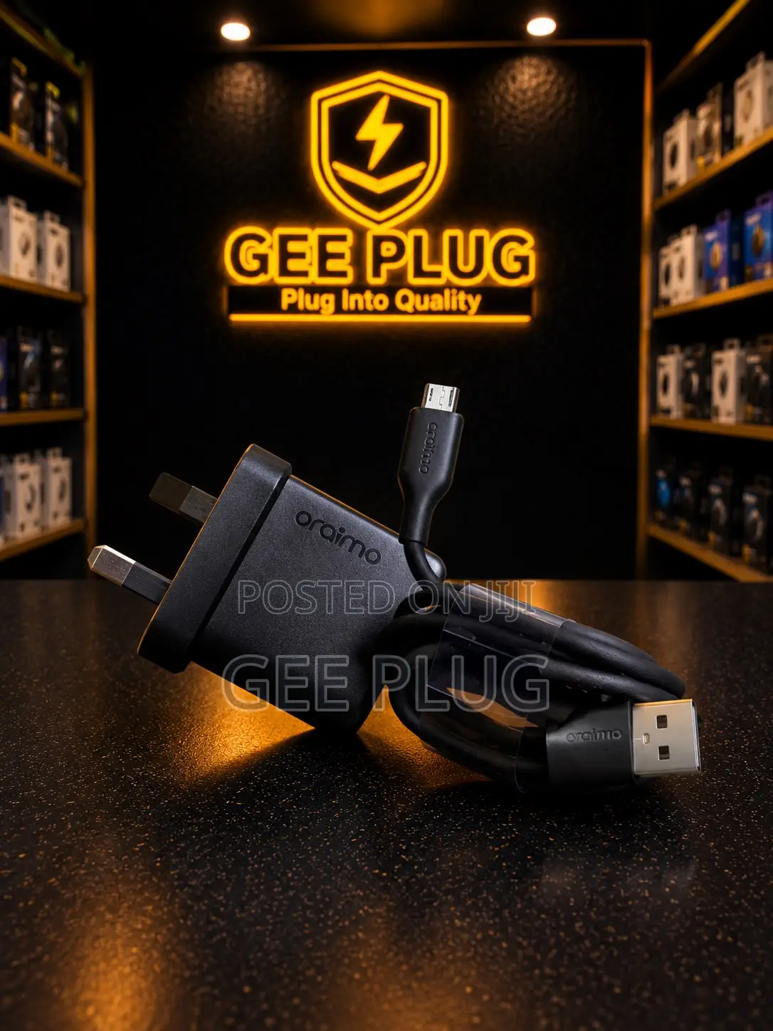 Oraimo 10w Micro Usb Charger Kit Original