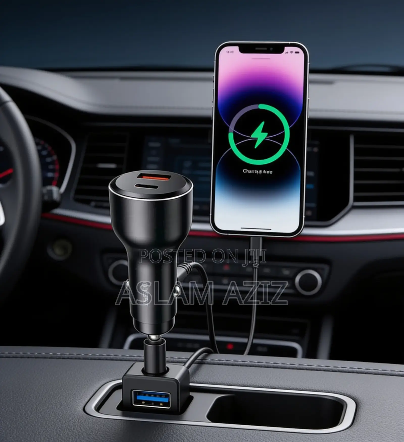 Super Fast Car Charger Brand By Yesido