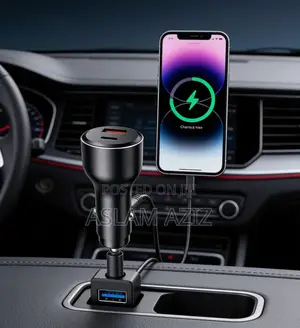 Super Fast Car Charger Brand By Yesido