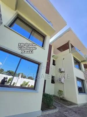 Furnished 5bdrm Villa in Masaki for rent