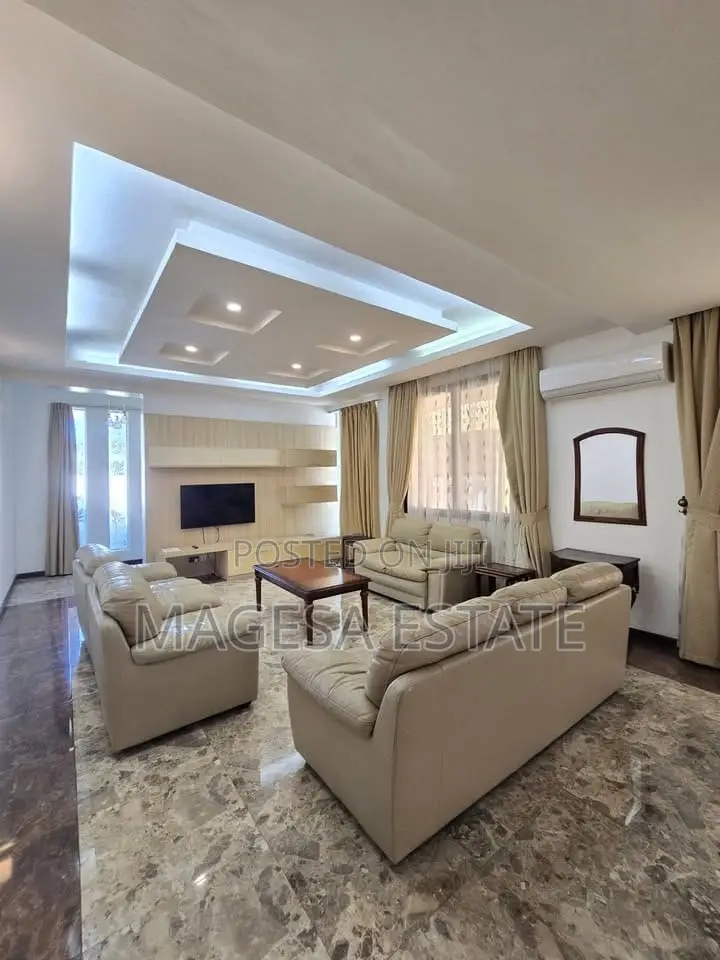 Furnished 5bdrm Villa in Masaki for rent