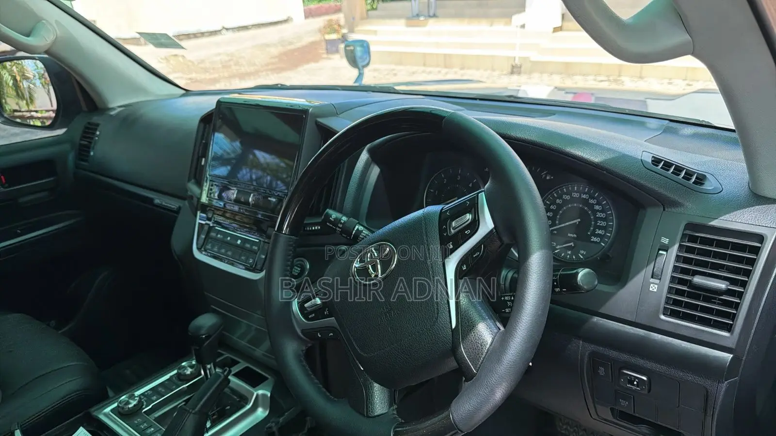 Toyota Land Cruiser 4.5 V8 TD STD 2010 Blue