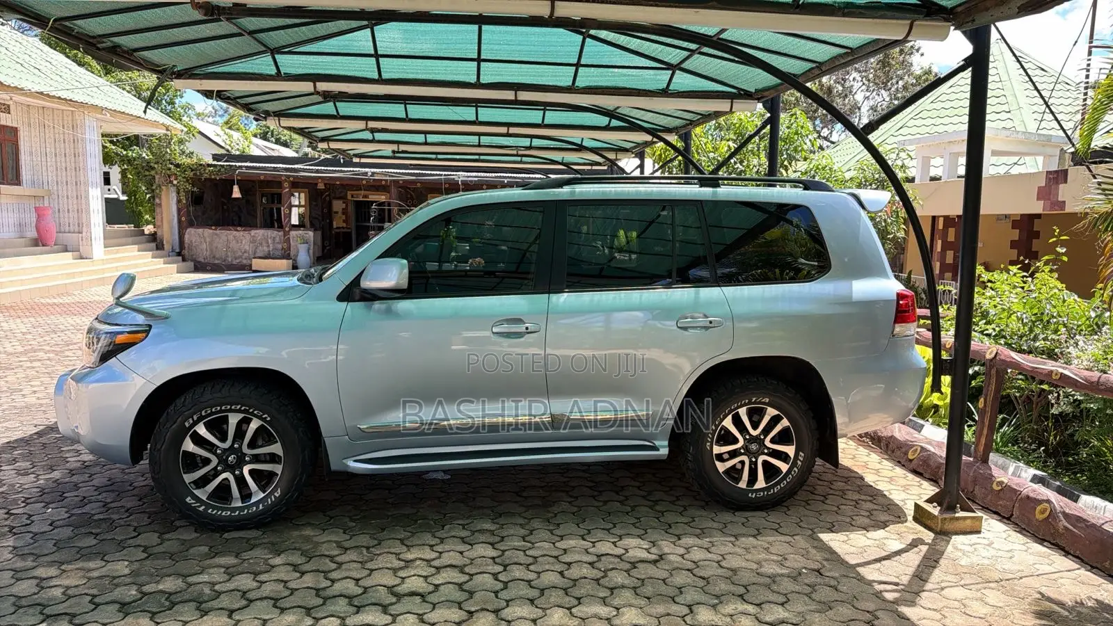 Toyota Land Cruiser 4.5 V8 TD STD 2010 Blue