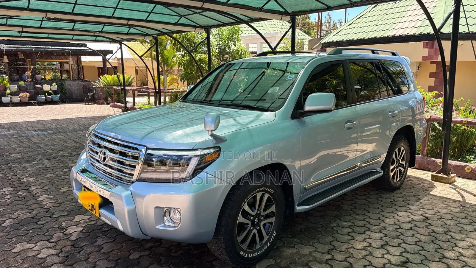 Toyota Land Cruiser 4.5 V8 TD STD 2010 Blue