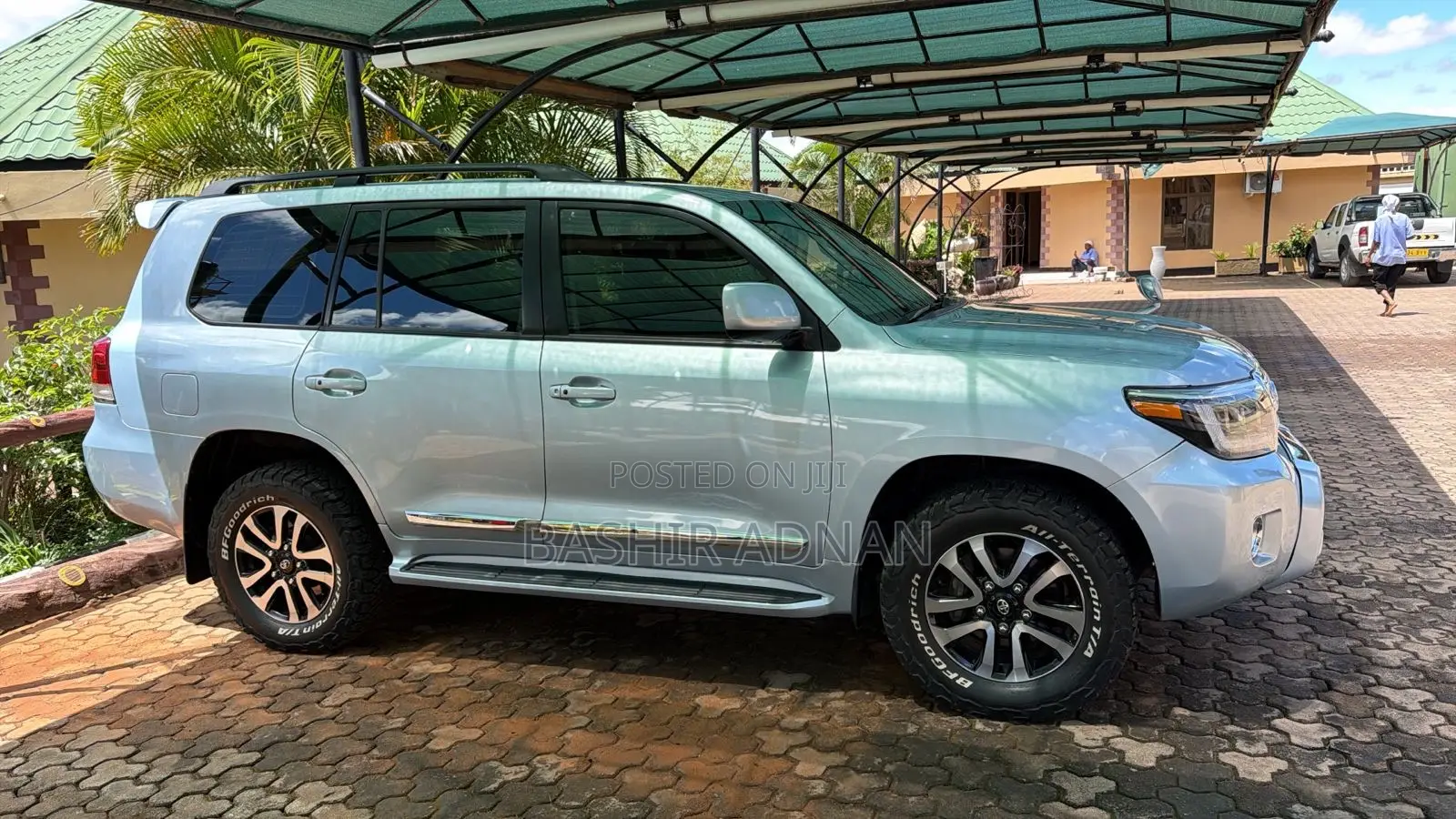 Toyota Land Cruiser 4.5 V8 TD STD 2010 Blue