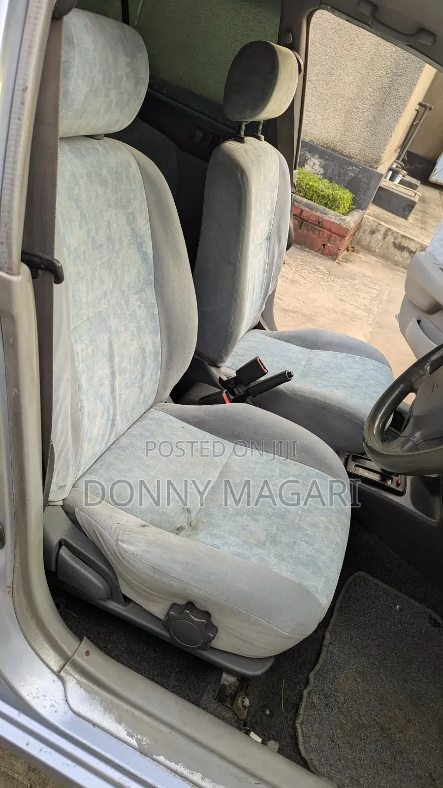 Toyota Starlet 2002 Silver