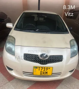 Toyota Vitz 2004 Beige
