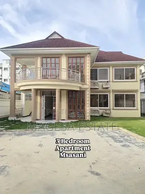 3bdrm Apartment in Msasani for rent