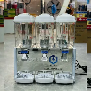 Commercial PMC Juice Dispenser With 3 Containers Having 8 Litres Each