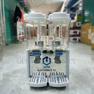 Commercial Durable PMC Juice Dispenser With 2 Tanks at 8 Litres 