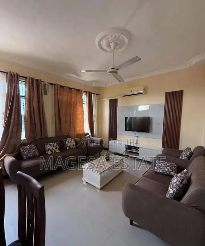 Furnished 3bdrm Apartment in Msasani for rent