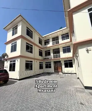 Furnished 3bdrm Apartment in Msasani for rent