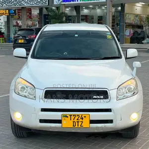 Toyota RAV4 2006 White