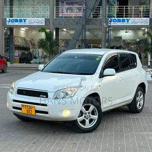 Toyota RAV4 2006 White