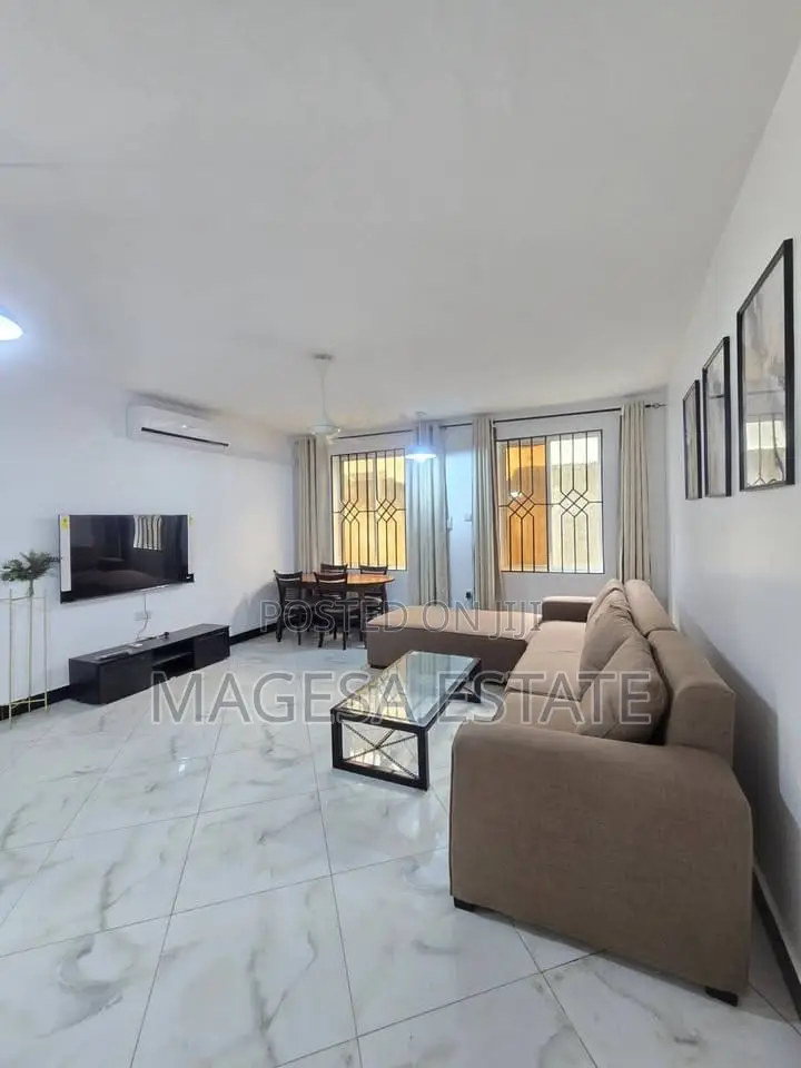 Furnished 2bdrm Apartment in Mikocheni for rent