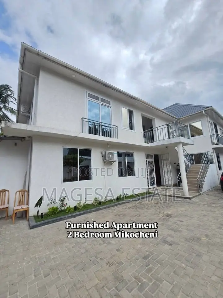 Furnished 2bdrm Apartment in Mikocheni for rent